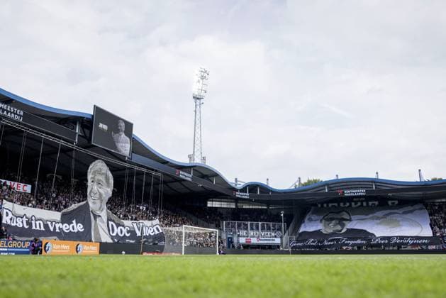 TILBURG - The King Willem II Stadium prior to the Dutch Eredivisie match between Willem II and SC Heerenveen on August 30, 2026 in Tilburg, the Netherlands. MORITZ MUELLER ANP 2026 27 Eredivisie xVIxANPxSportx xxANPxIVx 566592855 originalFilename: 566592855.jpg