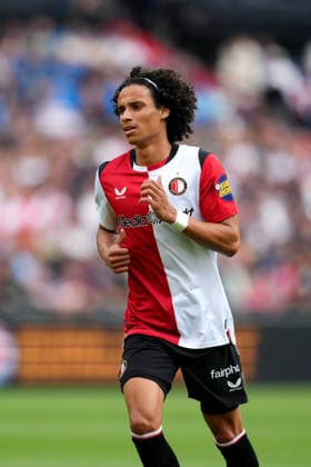 Eredivisie: Feyenoord Rotterdam v ADO Den Haag Rotterdam - Gjivai Zechiel of Feyenoord Rotterdam during the fourth competition round of the 2026 2027 Eredivisie season. The match is set between Feyenoord Rotterdam and ADO Den Haag at De Kuip on 30 August 2026 in Rotterdam, The Netherlands. Copyright: xYannickxVerhoevenx