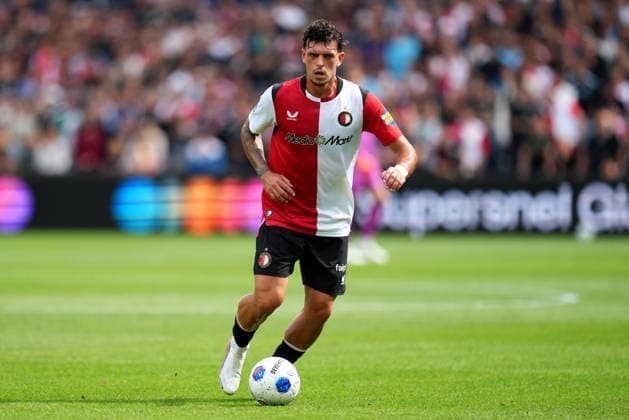 Eredivisie: Feyenoord Rotterdam v ADO Den Haag Rotterdam - Javier Lopez of Feyenoord Rotterdam dribbles during the fourth competition round of the 2026 2027 Eredivisie season. The match is set between Feyenoord Rotterdam and ADO Den Haag at De Kuip on 30 August 2026 in Rotterdam, The Netherlands. (Hero Images Yannick Verhoeven) Copyright: xYannickxVerhoevenx