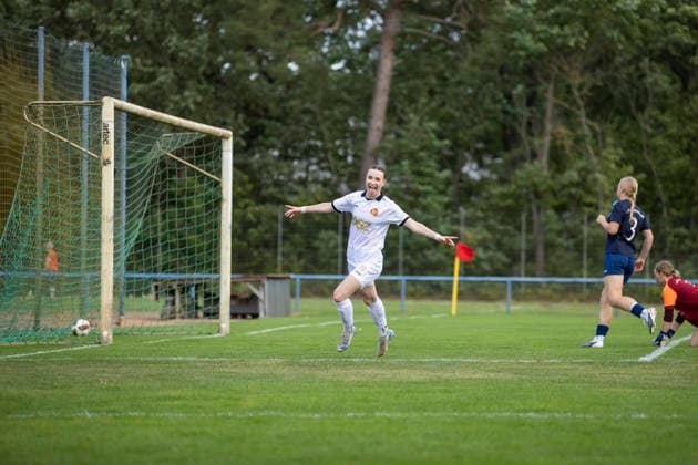 Regionalliga Nordost Frauen: 1. FFC Turbine Potsdam II vs. 1. FFV Erfurt; Potsdam; 30.08.2026 0:1 durch Lea Schrenk ( 19; 1. FFV Erfurt) Regionalliga Nordost Frauen: 1. FFC Turbine Potsdam II vs. 1. FFV Erfurt; Sportforum Potsdam Waldstadt Schlaatz; 30.08.2026 Copyright: xBEAUTIFULxSPORTS Duehringx