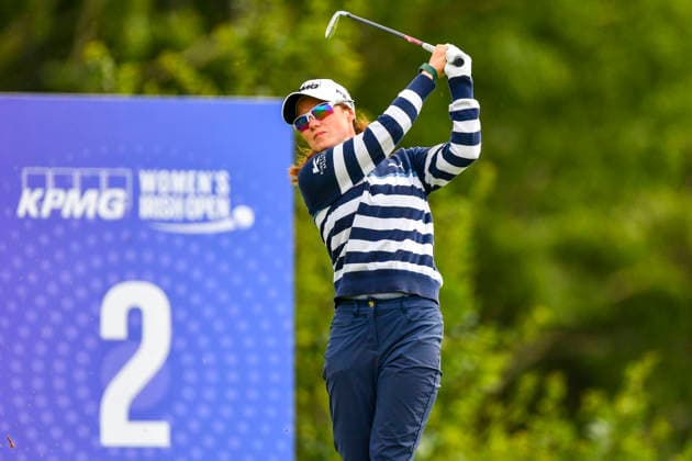 KPMG Women s Irish Open Leona Maguire (IRL) during the KPMG Women s Irish Open at The K Club Hotel and Golf Club, Straffan, County Kildare, Ireland 30 08 2026 UK Newspapers OUT Copyright: xJohnxCrothersx FIL-23864-0009