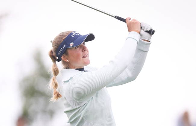 2026 KPMG Women s Irish Open, The K Club, Kildare 30 8 2026 Kajsa Arwefjall of Sweden Kajsa Arwefjall 30 8 2026  Copyright: xx RDR_5668