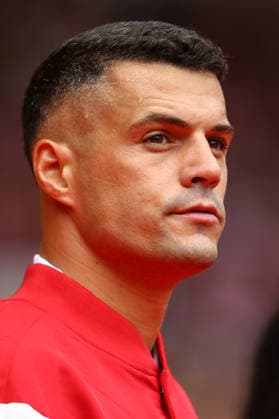 SUNDERLAND, ENGLAND, AUGUST 30: Granit Xhaka of Sunderland AFC looks on prior to the Premier League 2026-27 match between Sunderland and Fulham at Stadium of Light on August 30, 2026 in Sunderland, England. (Photo by Zach Forster Sports Press Photo) Copyright: xZachxForster SportsxPressxPhotox Sportspressphoto_SPR219613