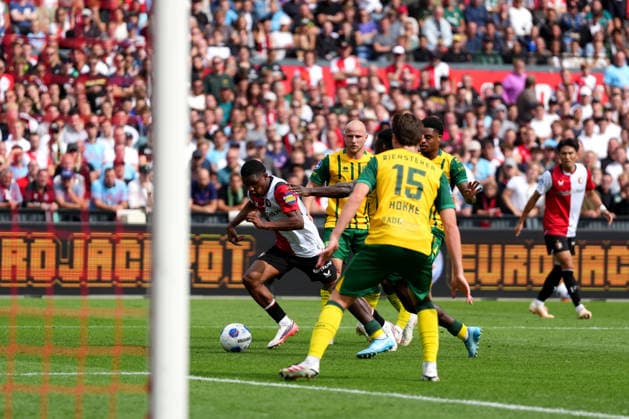 Eredivisie: Feyenoord Rotterdam v ADO Den Haag Rotterdam - Givairo Read of Feyenoord Rotterdam during the fourth competition round of the 2026 2027 Eredivisie season. The match is set between Feyenoord Rotterdam and ADO Den Haag at De Kuip on 30 August 2026 in Rotterdam, The Netherlands. Copyright: xYannickxVerhoevenx
