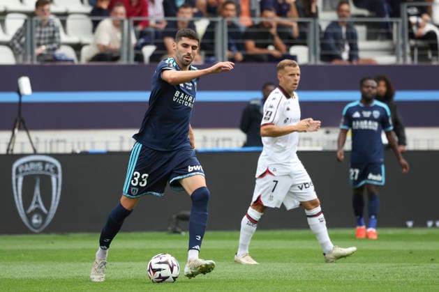 FOOTBALL : Paris FC Vs OGC Nice - Ligue 1 - 30 08 2026 Pierre Lees-Melou (Paris FC) ParisFrance  Copyright: xMichaelxBaucherx