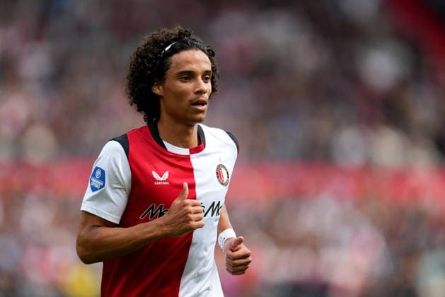 Eredivisie: Feyenoord Rotterdam v ADO Den Haag Rotterdam - Gjivai Zechiel of Feyenoord Rotterdam during the fourth competition round of the 2026 2027 Eredivisie season. The match is set between Feyenoord Rotterdam and ADO Den Haag at De Kuip on 30 August 2026 in Rotterdam, The Netherlands. Copyright: xYannickxVerhoevenx