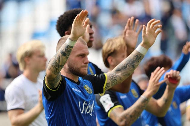 30.08.2026, Fussball, Herren, 3. Liga, Saison 2026 2027, 1. FC Saarbrücken - FC Hansa Rostock, Philip Fahrner (1. FC Saarbrücken) Saarbrücken Ludwigsparkstadion Saarland Deutschland (DEU) Copyright: xSebastianxBachx