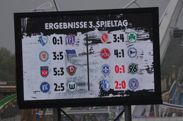 Fussball, 2.Liga, Saison 2026-2027 Herren, FC St.Pauli gegen 1.FC kaiserslautern, 1-2 DFL REGULATIONS PROHIBIT ANY USE OF PHOTOGRAPHS AS IMAGE SEQUENCES AND OR QUASI-VIDEO. *** Soccer, 2nd Division, 2026–2027 Men s Season, FC St. Pauli vs. 1. FC Kaiserslautern, 1–2. DFL regulations prohibit any use of photographs as image sequences and or quasi-video.