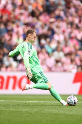 Sunderland v Fulham, Premier League Bernd Leno of Fulham during the Premier League match between Sunderland and Fulham at the Stadium Of Light, Sunderland, UK on 30 August 2026. Sunderland Stadium Of Light Tyne and Wear UK Editorial use only DataCo restrictions apply See www.football-dataco.com , Copyright: xRyanxBrownex PSI-24780-0041