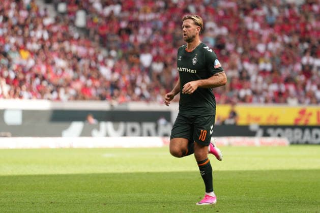 1. Bundesliga: SC Freiburg vs SV Werder Bremen, 30.08.2026 Niclas Füllkrug (SV Werder Bremen, 10) 1. Bundesliga: SC Freiburg vs SV Werder Bremen, Europa-Park-Stadion, 30.08.2026 DFB DFL REGULATIONS PROHIBIT ANY USE OF PHOTOGRAPHS AS IMAGE SEQUENCES AND OR QUASI-VIDEO. *** 1 Bundesliga: SC Freiburg vs. SV Werder Bremen, August 30, 2026; Niclas Füllkrug, SV Werder Bremen, 10 1 Bundesliga: SC Freiburg vs. SV Werder Bremen, Europa-Park Stadium, August 30, 2026 DFB and DFL regulations prohibit any use of photographs as image sequences and or quasi-video. Copyright: xBEAUTIFULxSPORTS Boscox
