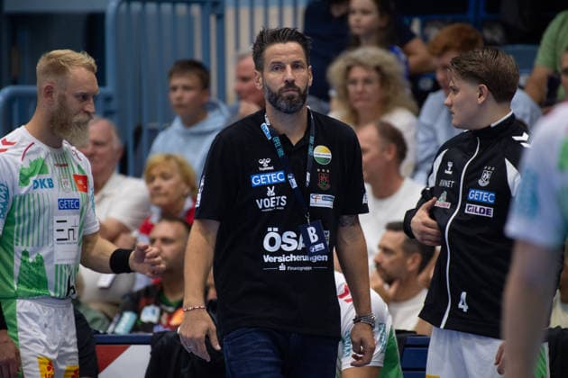 Opel Handball Bundesliga, VfL Gummersbach - SC Magdeburg, 30.08.2026 Bennet Wiegert (Trainer des SC Magdeburg); Opel Handball Bundesliga, VfL Gummersbach - SC Magdeburg, 30.08.2026 Copyright: xBEAUTIFULxSPORTS Erlhofx
