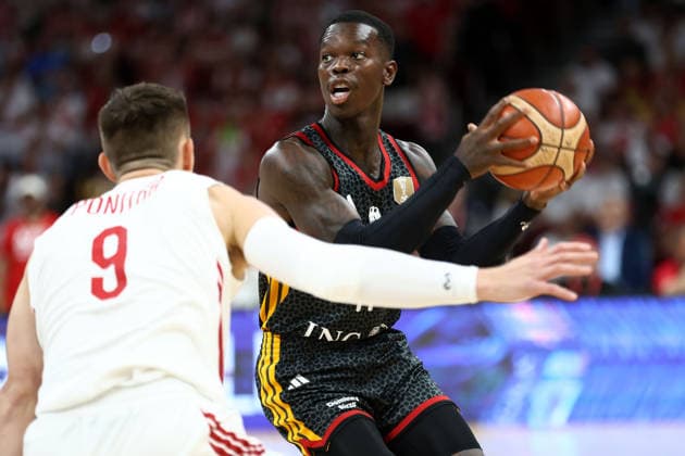 Poland v Germany: Group K - FIBA Basketball World Cup 2027 European Qualifier Dennis Schroder during the FIBA Basketball World Cup European Qualifier Group K match between Poland and Germany at Ergo Arena in Gdansk, Poland, on August 30, 2026. Gdansk Poland  Copyright: xPiotrxMatusewiczx originalFilename:matusewicz-polandvg260830_np7GE.jpg