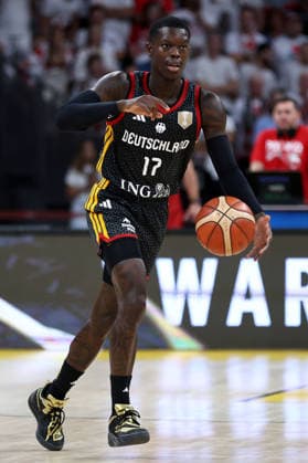 Poland v Germany: Group K - FIBA Basketball World Cup 2027 European Qualifier Dennis Schroder during the FIBA Basketball World Cup European Qualifier Group K match between Poland and Germany at Ergo Arena in Gdansk, Poland, on August 30, 2026. Gdansk Poland  Copyright: xPiotrxMatusewiczx originalFilename:matusewicz-polandvg260830_np8Hm.jpg