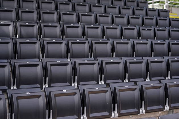 Deutschland: Fussball Saison 2026 2027 , Google Pixel Frauen-Bundesliga , 2. Spieltag , Eintracht Frankfurt Frauen vs. 1. FC Nürnberg Frauen - Stadion am Brentanobad (Frankfurt am Main) : Stadion, Tribüne, Spielstätte, Sitze Frankfurt am Main Stadion am Brentanobad Deutschland Germany *** Germany Soccer Season 2026–2027, Google Pixel Women s Bundesliga, Matchday 2, Eintracht Frankfurt Women vs. 1. FC Nürnberg Women, Stadion am Brentanobad, Frankfurt am Main, Stadium, Grandstand, Venue, Seats, Frankfurt am Main, Stadion am Brentanobad, Germany Copyright: xBennetxLongx