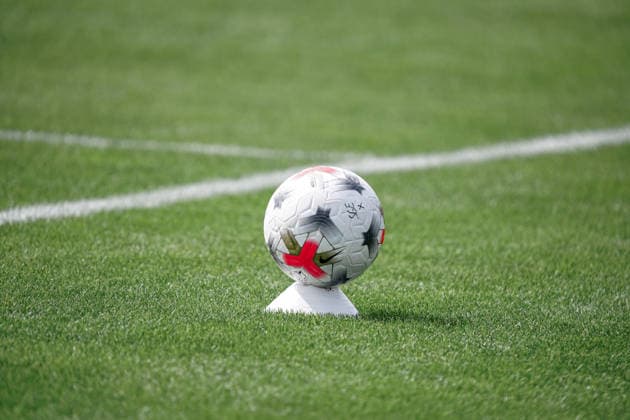 Deutschland: Fussball Saison 2026 2027 , Google Pixel Frauen-Bundesliga , 2. Spieltag , Eintracht Frankfurt Frauen vs. 1. FC Nürnberg Frauen - Stadion am Brentanobad (Frankfurt am Main) : Ball, Rasen Frankfurt am Main Stadion am Brentanobad Deutschland Germany *** Germany Soccer Season 2026–2027, Google Pixel Women s Bundesliga, Matchday 2, Eintracht Frankfurt Women vs. 1. FC Nürnberg Women, Stadion am Brentanobad, Frankfurt am Main, Ball, Turf, Frankfurt am Main, Stadion am Brentanobad, Germany Copyright: xBennetxLongx