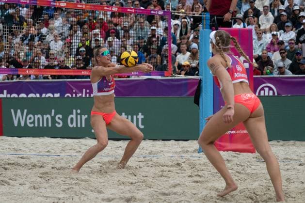 RECORD DATE NOT STATED German Beach Championship - Deutsche Beachvolleyball Meisterschaft Dortmund, Germany 30.08.2026 DORTMUND, GERMANY - AUGUST 30: Louisa Lippmann (Player 1, BR Volleys) during the German Beach Championship - Deutsche Beachvolleyball Meisterschaft at Dortmund on August 30, 2026 in Dortmund, Germany. Copyright: xBEAUTIFULxSPORTS PeterxWeberx