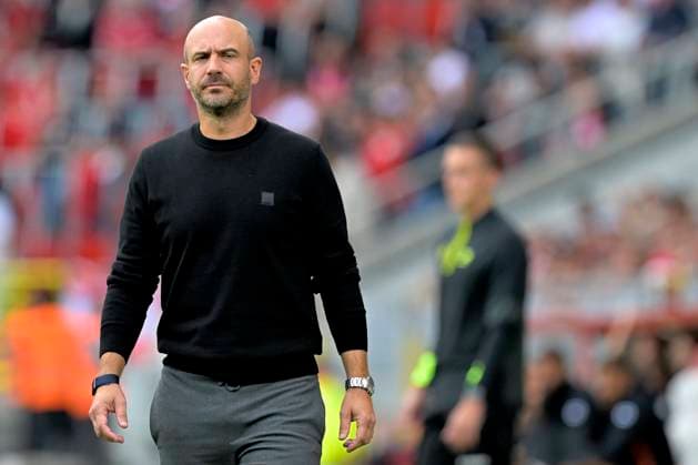 Royal Antwerp FC v Sint-Truidense VV - Jupiler Pro League DEURNE, BELGIUM - AUGUST 30 : Compper Marvin head coach of Royal Antwerp FC during the Jupiler Pro League match between Royal Antwerp FC and Sint-Truidense VV on August 30, 2026 in Deurne, Belgium, 30 08 2026 Deurne Belgium  Copyright: xSesx