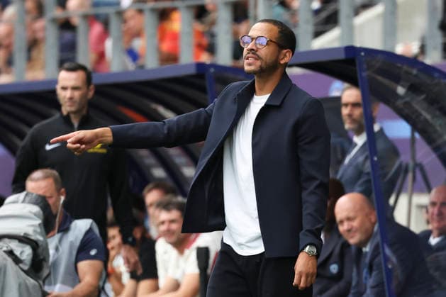 FOOTBALL : Paris FC Vs OGC Nice - Ligue 1 - 30 08 2026 Liam Rosenior (Paris FC) ParisFrance  Copyright: xMichaelxBaucherx