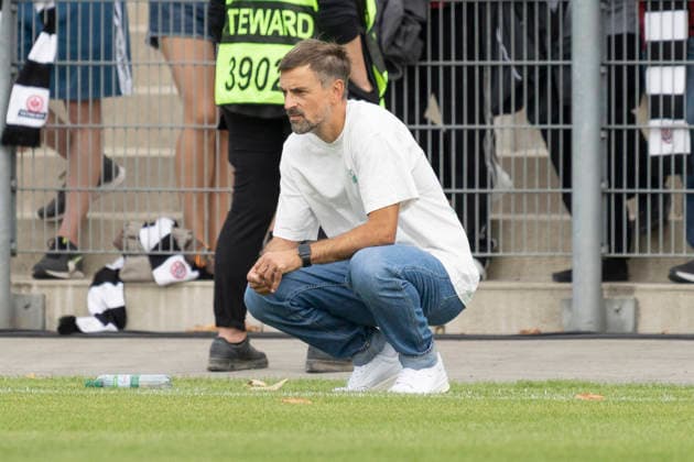 GPFBL: Eintracht Frankfurt - 1. FC Nürnberg, 30.08.2026 Niko Arnautis (Trainer Eintracht Frankfurt), Freisteller, Portrait Porträt, Eintracht Frankfurt - 1. FC Nürnberg, Frankfurt, Stadion am Brentanobad, 30.8.2026 *** GPFBL Eintracht Frankfurt vs. 1. FC Nürnberg, August 30, 2026; Niko Arnautis, Coach of Eintracht Frankfurt; cutout, portrait; Eintracht Frankfurt vs. 1. FC Nürnberg; Frankfurt; Stadion am Brentanobad; August 30, 2026 Copyright: xBEAUTIFULxSPORTS Gawlikx