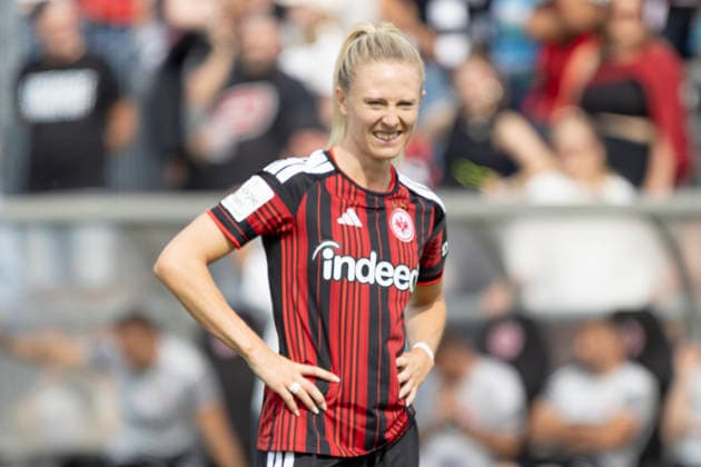 GPFBL: Eintracht Frankfurt - 1. FC Nürnberg, 30.08.2026 Rebecka Blomqvist (Eintracht Frankfurt 28), Freisteller, Portrait Porträt, Eintracht Frankfurt - 1. FC Nürnberg, Frankfurt, Stadion am Brentanobad, 30.8.2026 *** GPFBL Eintracht Frankfurt vs. 1. FC Nuremberg, August 30, 2026 Rebecka Blomqvist Eintracht Frankfurt 28, cutout, portrait, Eintracht Frankfurt vs. 1. FC Nürnberg, Frankfurt, Stadion am Brentanobad, August 30, 2026 Copyright: xBEAUTIFULxSPORTS Gawlikx