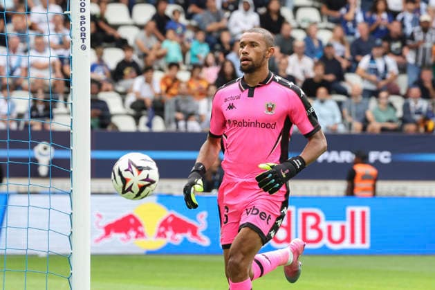 FOOTBALL : Paris FC Vs OGC Nice - Ligue 1 - 30 08 2026 Yehvann Diouf (OGC Nice) ParisFrance  Copyright: xMichaelxBaucherx