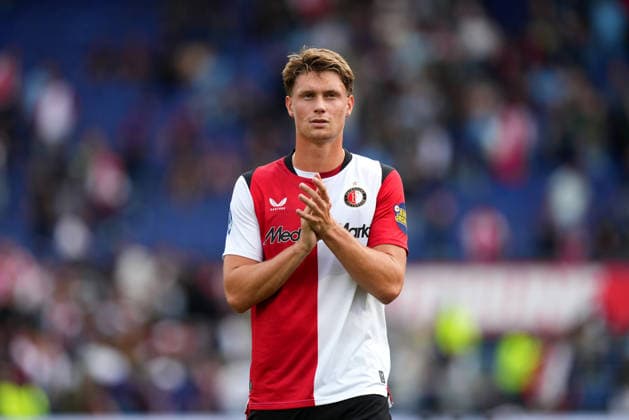 Eredivisie: Feyenoord Rotterdam v ADO Den Haag Rotterdam - Thijs Kraaijeveld of Feyenoord Rotterdam looks dejected during the fourth competition round of the 2026 2027 Eredivisie season. The match is set between Feyenoord Rotterdam and ADO Den Haag at De Kuip on 30 August 2026 in Rotterdam, The Netherlands. (Hero Images Yannick Verhoeven) Copyright: xYannickxVerhoevenx