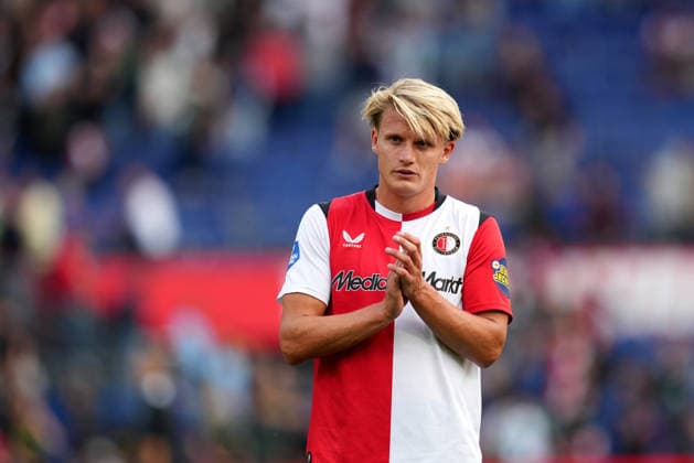 Eredivisie: Feyenoord Rotterdam v ADO Den Haag Rotterdam - Sem Steijn of Feyenoord Rotterdam looks dejected during the fourth competition round of the 2026 2027 Eredivisie season. The match is set between Feyenoord Rotterdam and ADO Den Haag at De Kuip on 30 August 2026 in Rotterdam, The Netherlands. (Hero Images Yannick Verhoeven) Copyright: xYannickxVerhoevenx