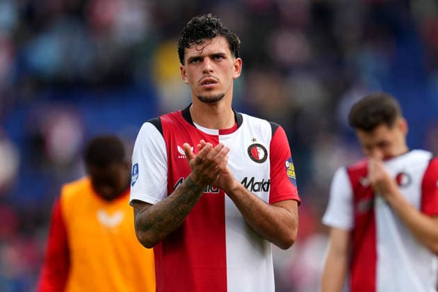 Eredivisie: Feyenoord Rotterdam v ADO Den Haag Rotterdam - Javier Lopez of Feyenoord Rotterdam looks dejected during the fourth competition round of the 2026 2027 Eredivisie season. The match is set between Feyenoord Rotterdam and ADO Den Haag at De Kuip on 30 August 2026 in Rotterdam, The Netherlands. (Hero Images Yannick Verhoeven) Copyright: xYannickxVerhoevenx