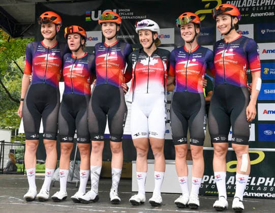 August 30, 2026, Philadelphia, Pennsylvania, United States: The start of the womenÃ¢â‚¬â ¢s cycling race in Philadelphia Cycling Classic in Philadelphia PA Philadelphia Cycling Classic 2026  - ZUMArf1_ 20260830_zaf_rf1_012 Copyright: xRickyxFitchettx