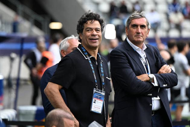 Brazilian Footballer Rai At at Paris FC vs OGC Nice Rai is seen during the Ligue 1 match between PARIS FC and OGC NICE at Stade Jean Bouin in Paris, France on August 30, 2026. Photo by Lionel Urman ABACAPRESS.COM Paris France  Copyright: xUrmanxLionel ABACAx