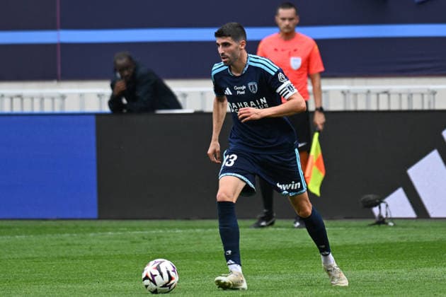 Ligue 1 - Paris FC vs OGC Nice - Paris Pierre Lees-Melou in action during the Ligue 1 match between PARIS FC and OGC NICE at Stade Jean Bouin in Paris, France on August 30, 2026. Photo by Lionel Urman ABACAPRESS.COM Paris France  Copyright: xUrmanxLionel ABACAx