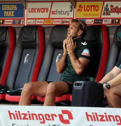 30.08.26 SC Freiburg - SV Werder Bremen Deutschland, Freiburg, 30.08.2026, Fussball, Bundesliga, Saison 2026 2027, SC Freiburg - SV Werder Bremen: Niklas Füllkrug (SV Werder Bremen). *** August 30, 2026 SC Freiburg vs. SV Werder Bremen Germany, Freiburg, August 30, 2026, Soccer, Bundesliga, 2026–2027 Season, SC Freiburg vs. SV Werder Bremen Niklas Füllkrug SV Werder Bremen