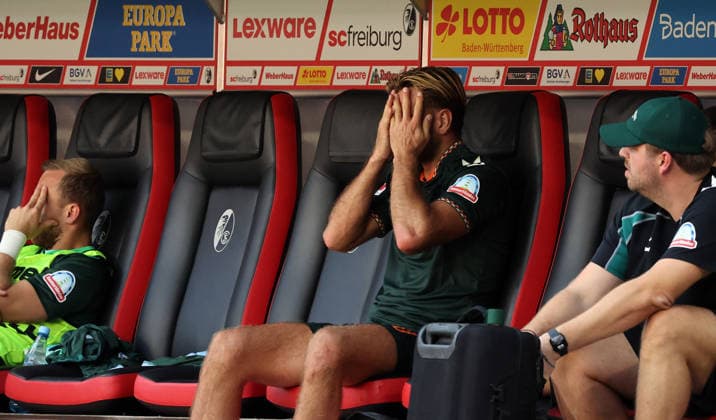 30.08.26 SC Freiburg - SV Werder Bremen Deutschland, Freiburg, 30.08.2026, Fussball, Bundesliga, Saison 2026 2027, SC Freiburg - SV Werder Bremen: Niklas Füllkrug (SV Werder Bremen). *** August 30, 2026 SC Freiburg vs. SV Werder Bremen Germany, Freiburg, August 30, 2026, Soccer, Bundesliga, 2026–2027 Season, SC Freiburg vs. SV Werder Bremen Niklas Füllkrug SV Werder Bremen