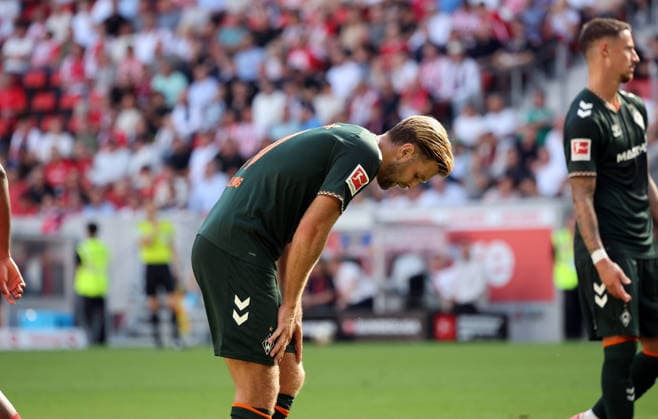 30.08.26 SC Freiburg - SV Werder Bremen Deutschland, Freiburg, 30.08.2026, Fussball, Bundesliga, Saison 2026 2027, SC Freiburg - SV Werder Bremen: Niklas Füllkrug (SV Werder Bremen). *** August 30, 2026 SC Freiburg vs. SV Werder Bremen Germany, Freiburg, August 30, 2026, Soccer, Bundesliga, 2026–2027 Season, SC Freiburg vs. SV Werder Bremen Niklas Füllkrug SV Werder Bremen