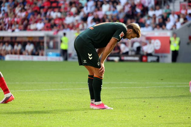 30.08.26 SC Freiburg - SV Werder Bremen Deutschland, Freiburg, 30.08.2026, Fussball, Bundesliga, Saison 2026 2027, SC Freiburg - SV Werder Bremen: Niklas Füllkrug (SV Werder Bremen). *** August 30, 2026 SC Freiburg vs. SV Werder Bremen Germany, Freiburg, August 30, 2026, Soccer, Bundesliga, 2026–2027 Season, SC Freiburg vs. SV Werder Bremen Niklas Füllkrug SV Werder Bremen