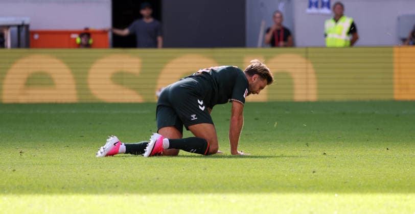 30.08.26 SC Freiburg - SV Werder Bremen Deutschland, Freiburg, 30.08.2026, Fussball, Bundesliga, Saison 2026 2027, SC Freiburg - SV Werder Bremen: Niklas Füllkrug (SV Werder Bremen). *** August 30, 2026 SC Freiburg vs. SV Werder Bremen Germany, Freiburg, August 30, 2026, Soccer, Bundesliga, 2026–2027 Season, SC Freiburg vs. SV Werder Bremen Niklas Füllkrug, SV Werder Bremen