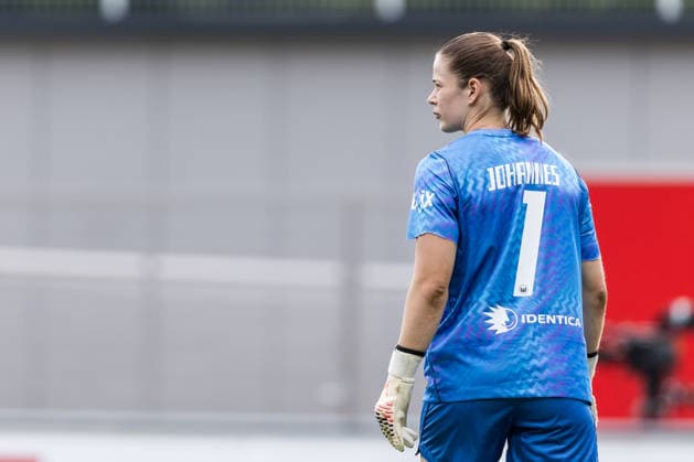 GOOGLE PIXEL Frauen-Bundesliga, Bayer 04 Leverkusen - VfL Wolfsburg; 30.08.2026 Stina Johannes (VfL Wolfsburg, 1) GOOGLE PIXEL Frauen-Bundesliga, Bayer 04 Leverkusen - VfL Wolfsburg, Leverkusen, Ulrich-Haberland-Stadion am 30.08.2026 DFB REGULATIONS PROHIBIT ANY USE OF PHOTOGRAPHS AS IMAGE SEQUENCES AND OR QUASI-VIDEO. *** GOOGLE PIXEL Women s Bundesliga, Bayer 04 Leverkusen vs. VfL Wolfsburg, August 30, 2026, Stina Johannes (VfL Wolfsburg), 1 GOOGLE PIXEL Women s Bundesliga, Bayer 04 Leverkusen vs. VfL Wolfsburg, Leverkusen, Ulrich Haberland Stadium on August 30, 2026. DFB regulations prohibit any use of photographs as image sequences and or quasi-video. Copyright: xBEAUTIFULxSPORTS Wunderlx