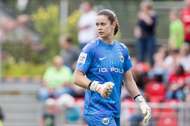 GOOGLE PIXEL Frauen-Bundesliga, Bayer 04 Leverkusen - VfL Wolfsburg; 30.08.2026 Stina Johannes (VfL Wolfsburg, 1) GOOGLE PIXEL Frauen-Bundesliga, Bayer 04 Leverkusen - VfL Wolfsburg, Leverkusen, Ulrich-Haberland-Stadion am 30.08.2026 DFB REGULATIONS PROHIBIT ANY USE OF PHOTOGRAPHS AS IMAGE SEQUENCES AND OR QUASI-VIDEO. *** GOOGLE PIXEL Women s Bundesliga, Bayer 04 Leverkusen vs. VfL Wolfsburg, August 30, 2026, Stina Johannes, VfL Wolfsburg, 1 GOOGLE PIXEL Women s Bundesliga, Bayer 04 Leverkusen vs. VfL Wolfsburg, Leverkusen, Ulrich Haberland Stadium on August 30, 2026. DFB regulations prohibit any use of photographs as image sequences and or quasi-video. Copyright: xBEAUTIFULxSPORTS Wunderlx