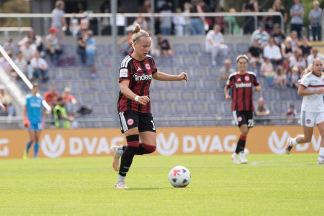 30.08.2026, xhfmx, Fussball Google Pixel Frauen-Bundesliga, Eintracht Frankfurt - 1.FC Nürnberg Pia-Sophie Wolter (Eintracht Frankfurt, 17) Frankfurt am Main *** August 30, 2026, xhfmx, Soccer Google Pixel Women s Bundesliga, Eintracht Frankfurt, 1 FC Nuremberg, Pia Sophie Wolter, Eintracht Frankfurt, 17, Frankfurt am Main
