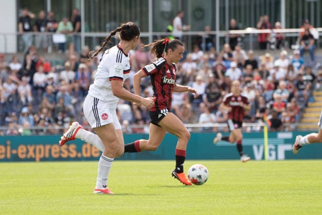 30.08.2026, xhfmx, Fussball Google Pixel Frauen-Bundesliga, Eintracht Frankfurt - 1.FC Nürnberg Hayley Raso (Eintracht Frankfurt, 16) Frankfurt am Main *** August 30, 2026, xhfmx, Soccer, Google Pixel, Women s Bundesliga, Eintracht Frankfurt, 1 FC Nuremberg, Hayley Raso, Eintracht Frankfurt, 16, Frankfurt am Main
