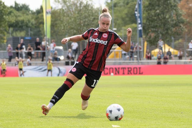 30.08.2026, xhfmx, Fussball Google Pixel Frauen-Bundesliga, Eintracht Frankfurt - 1.FC Nürnberg Pia-Sophie Wolter (Eintracht Frankfurt, 17) Frankfurt am Main *** August 30, 2026, xhfmx, Soccer, Google Pixel, Women s Bundesliga, Eintracht Frankfurt, 1 FC Nuremberg, Pia Sophie Wolter, Eintracht Frankfurt, 17, Frankfurt am Main