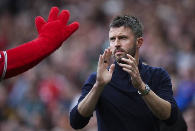 Manchester United, ManU v Ipswich Town, FA Premier League 30.08.26 Manchester United v Ipswich Town, FA Premier League Bradley Ormesher The Times 024 024Manchester United Manager Michael Carrick  Copyright: xBradleyxOrmesherx NINTCHDBPICT001104384047