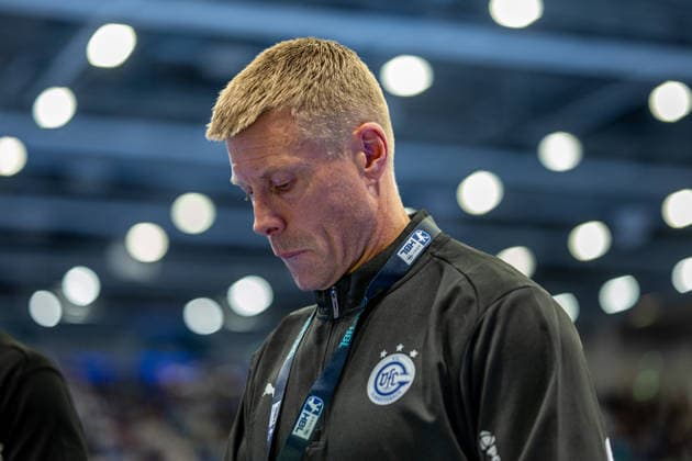 Opel Handball Bundesliga, VfL Gummersbach - SC Magdeburg, 30.08.2026 Gudjon Valur Sigurdsson (Trainer des VfL Gummersbach) ; Opel Handball Bundesliga, VfL Gummersbach - SC Magdeburg, 30.08.2026 Copyright: xBEAUTIFULxSPORTS Erlhofx