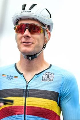 Belgian Daan Soete pictured before the UEC Gravel European Championships in Houffalize (138 km), on Sunday 30 August 2026. DAVIDxPINTENS  x184733429x