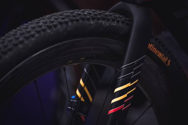 the UEC Gravel European Championships in Houffalize (138 km), on Sunday 30 August 2026. DAVIDxPINTENS  x184733119x