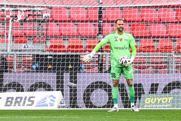 FOOTBALL : Stade Rennais vs Le Mans FC - Ligue 1 - JournÃ e 2 - 30 08 2026 Nicolas Kocik (Le Mans FC) RennesFrance  Copyright: xBaptistexAutissierx