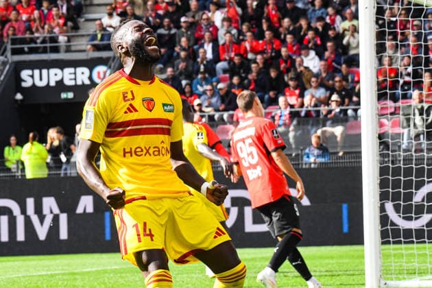 FOOTBALL : Stade Rennais vs Le Mans FC - Ligue 1 - JournÃ e 2 - 30 08 2026 Louis Mafouta (Le Mans FC) RennesFrance  Copyright: xBaptistexAutissierx