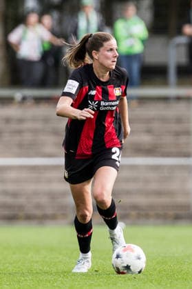 GOOGLE PIXEL Frauen-Bundesliga, Bayer 04 Leverkusen - VfL Wolfsburg; 30.08.2026 Lilla Turanyi (Bayer 04 Leverkusen, 24) am Ball GOOGLE PIXEL Frauen-Bundesliga, Bayer 04 Leverkusen - VfL Wolfsburg, Leverkusen, Ulrich-Haberland-Stadion am 30.08.2026 DFB REGULATIONS PROHIBIT ANY USE OF PHOTOGRAPHS AS IMAGE SEQUENCES AND OR QUASI-VIDEO. *** GOOGLE PIXEL Women s Bundesliga, Bayer 04 Leverkusen vs. VfL Wolfsburg, August 30, 2026, Lilla Turanyi (Bayer 04 Leverkusen), 24 with the ball, GOOGLE PIXEL Women s Bundesliga, Bayer 04 Leverkusen vs. VfL Wolfsburg, Leverkusen, Ulrich Haberland Stadium on August 30, 2026 DFB regulations prohibit any use of photographs as image sequences and or quasi-video Copyright: xBEAUTIFULxSPORTS Wunderlx