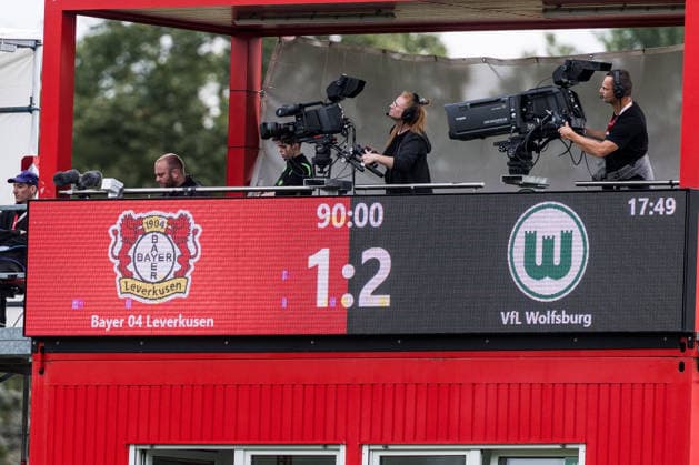 GOOGLE PIXEL Frauen-Bundesliga, Bayer 04 Leverkusen - VfL Wolfsburg; 30.08.2026 Endstand in Leverkusen: 1:2 GOOGLE PIXEL Frauen-Bundesliga, Bayer 04 Leverkusen - VfL Wolfsburg, Leverkusen, Ulrich-Haberland-Stadion am 30.08.2026 DFB REGULATIONS PROHIBIT ANY USE OF PHOTOGRAPHS AS IMAGE SEQUENCES AND OR QUASI-VIDEO. *** GOOGLE PIXEL Women s Bundesliga, Bayer 04 Leverkusen vs. VfL Wolfsburg, August 30, 2026, Final score in Leverkusen: 1–2 GOOGLE PIXEL Women s Bundesliga, Bayer 04 Leverkusen vs. VfL Wolfsburg, Leverkusen, Ulrich Haberland Stadium on August 30, 2026. DFB regulations prohibit any use of photographs as image sequences and or quasi-video. Copyright: xBEAUTIFULxSPORTS Wunderlx