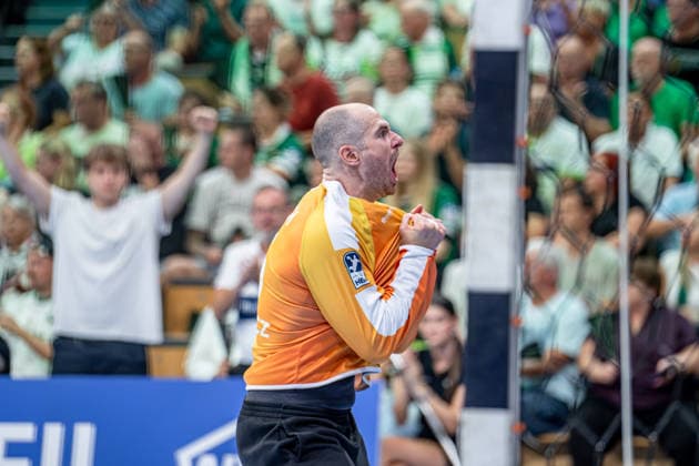 OPEL Handball Bundesliga; HSG Wetzlar - SG BBM Bietigheim, 30.08.26 Laszlo Bartucz (HSG Wetzlar, 16) OPEL Handball Bundesliga; HSG Wetzlar - SG BBM Bietigheim: Wetzlar, 30.08.26 Copyright: xBEAUTIFULxSPORTS Roeczeyx